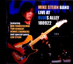 Mike Stern Band マイク・スターン/WA,USA 2018