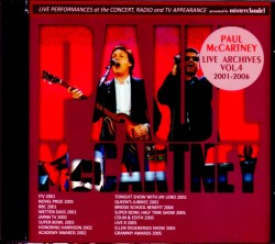 Paul McCartney ポール・マッカートニー/Live Archives 2001-2006