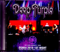 Deep Purple ディープ・パープル/Osaka,Japan 10.17.2018