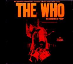 Who,The ザ・フー/WA,USA 1969