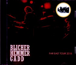 Blicher Hemmer Gadd ブリッチャー・ヘマー・ガッド/Tokyo,Japan 2018