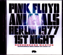 Pink Floyd ピンク・フロイド/Germany 1.29.1977 Upgrade
