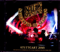 Nick Mason ニック・メイスン/Stuttgart,Germany 2018