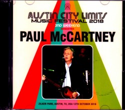 Paul McCartney ポール・マッカートニー/TX,USA 2018 Remaster