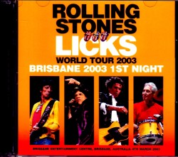 Rolling Stones ローリング・ストーンズ/Australia 3.4.2003