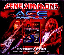 Gene Simmons,Ace Frehley ジーン・シモンズ エース・フレーリー/Autralia 2018