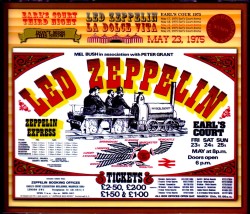Led Zeppelin レッド・ツェッペリン/London,UK 5.23.1975