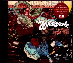 Whitesnake ホワイトスネイク/Tokyo,Japan 4.19.1980 Complete