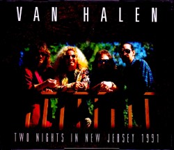 Van Halen ヴァン・ヘイレン/NJ,USA 1991 2Days Complete