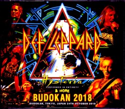 Def Leppard デフ・レパード/Tokyo,Japan 2018 S & V