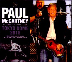 Paul McCartney ポール・マッカートニー/Tokyo,Japan 2018 2 Days Complete