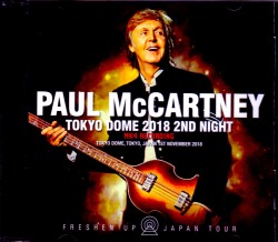 Paul McCartney ポール・マッカートニー/Tokyo,Japan 11.1.2018 MK4 Recording Ver.