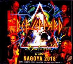 Def Leppard デフ・レパード/Aichi,Japan 2018