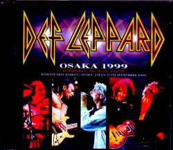 Def Leppard デフ・レパード/Osaka,Japan 1999