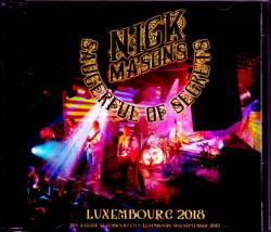 Nick Mason ニック・メイスン/Luxembourg 2018