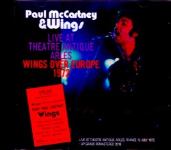 Paul Mccartney,Wings ポール・マッカートニー ウイングス/France 1972