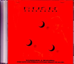 Rush ラッシュ/Germany 1988 Sc,Rehearsals & more