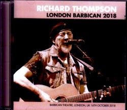 Richard Thompson リチャード・トンプソン/London,UK 2018