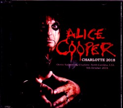 Alice Cooper アリス・クーパー/NC,USA 2018