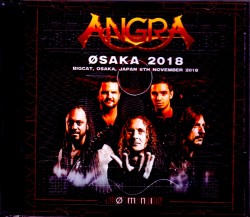Angra アングラ/Osaka,Japan 2018