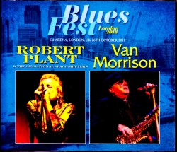 Robert Plant,Van Morrison ロバート・プラント ヴァン・モリソン/London,UK 2018
