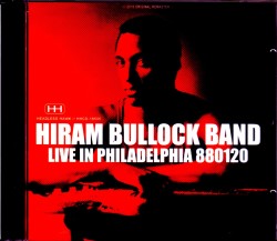 Hiram Bullock Band ハイラム・ブロック/PA,USA 1988
