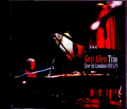 Geri Allen Trio ジェリ・アレン/London,UK 2010