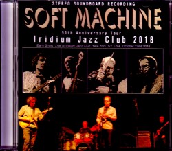 Soft Machine ソフト・マシーン/NY,USA 2018