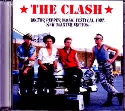 Clash,The ザ・クラッシュ/NY,USA 1982 & SC