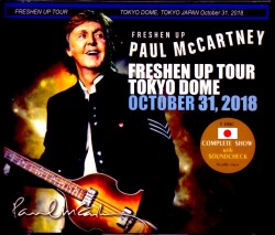 Paul McCartney ポール・マッカートニー/Tokyo,Japan 10.31.2018 Another Seat Ver. & SC