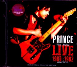 Prince プリンス/Early Live Archives 1980-1982