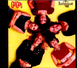 Go-Go's ゴーゴーズ/Germany 1982