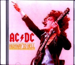 AC/DC エイシー・ディーシー/London,UK 1979