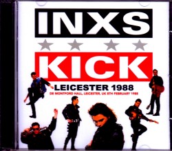 Inxs インエクセス/UK 1988