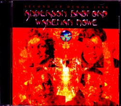 ABWH,Yes Anderson Bruford Wakeman Howe イエス/2nd Album Demos & Outtakes