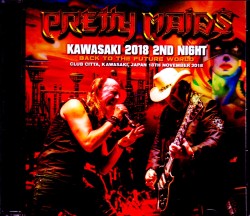 Pretty Maids プリティ・メイズ/Kanagawa,Japan 11.18.2018
