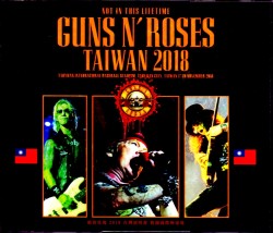 Guns N' Roses ガンズ・アンド・ローゼス/Taiwan 2018