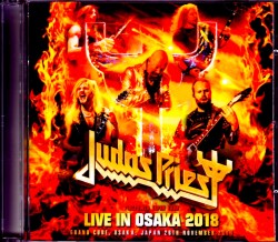 Judas Priest ジューダス・プリースト/Osaka,Japan 2018 Another Seat Ver