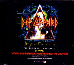 Def Leppard デフ・レパード/Osaka,Japan 2018 S & V IEM・MK4 Matrix Ver