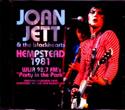 Joan Jett & the Blackhearts ジョーン・ジェット/NY,USA 1981