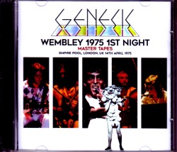 Genesis ジェネシス/London,UK 4.14.1975  Master Tapes