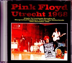 Pink Floyd ピンク・フロイド/Netherlands 1968