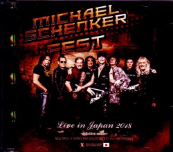 Michael Schenker Fest マイケル・シェンカー/Tokyo,Japan 8.31.2018 IEM Matrix Ver.