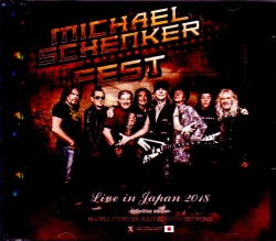 Michael Schenker Fest マイケル・シェンカー/Sapporo,Japan 2018 IEM Matrix Ver.