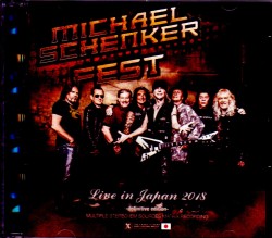 Michael Schenker Fest マイケル・シェンカー/Miyagi,Japan 2018 IEM Matrix Ver.