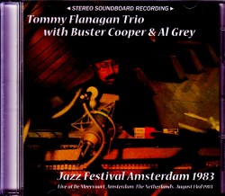 Tommy Flanagan Trio トミー・フラナガン/Netherlands 1983