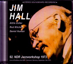 Jim Hall ジム・ホール/Germany 1973