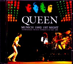 Queen クィーン/Germany 5.21.1982 1st Gen