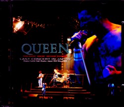 Queen クィーン/Osaka,Japan 1985
