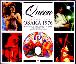 Queen クィーン/Osaka,Japan 1976  2 Shows Upgrade
